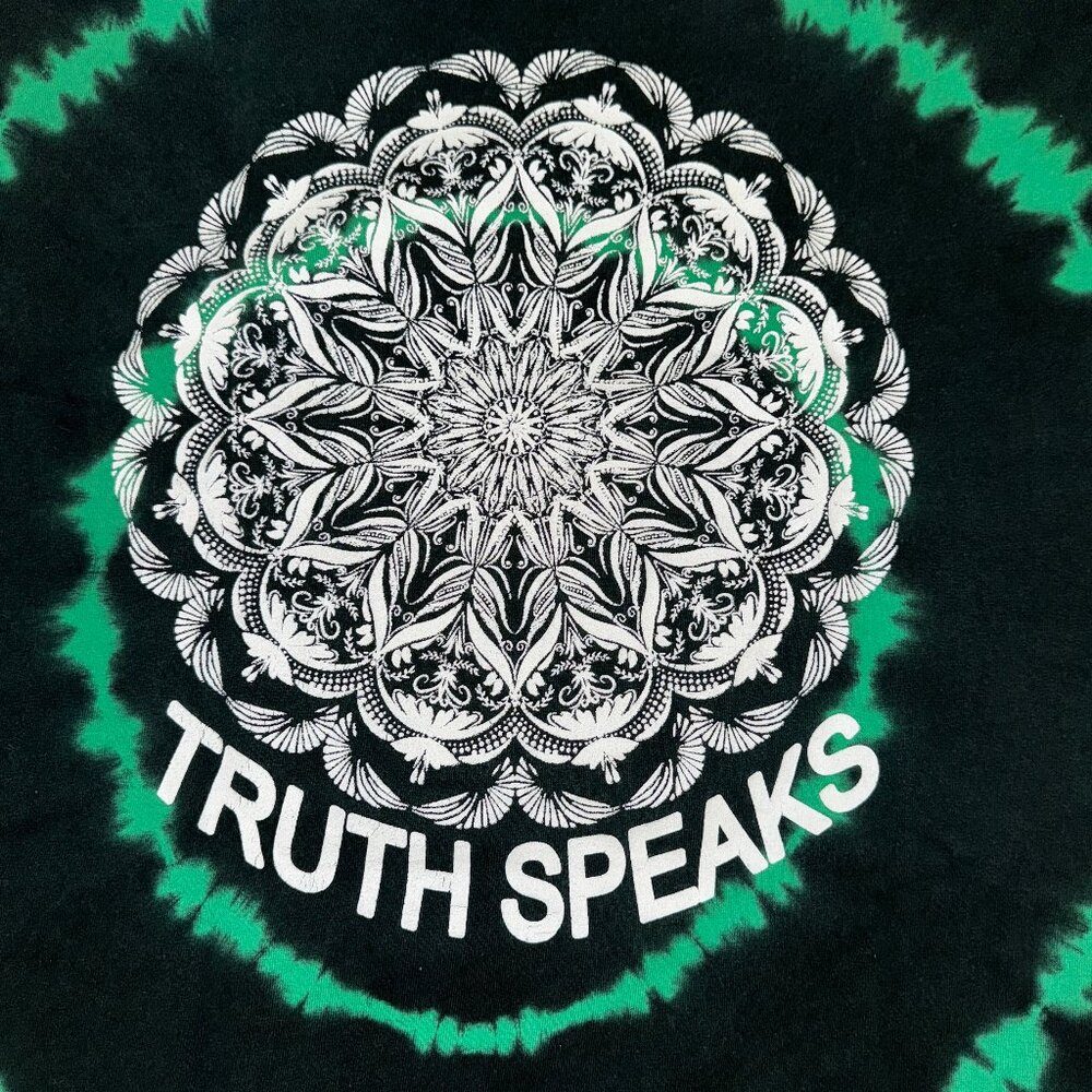 Urban Outfitters Oversized Truth Speaks Short Sleeve Tee Shirt Sizes L/XL - Picture 4 of 5